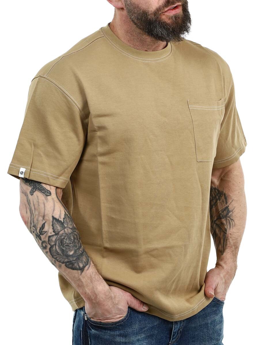 Wikse Indicode T-shirt - Brown_2.jpg
