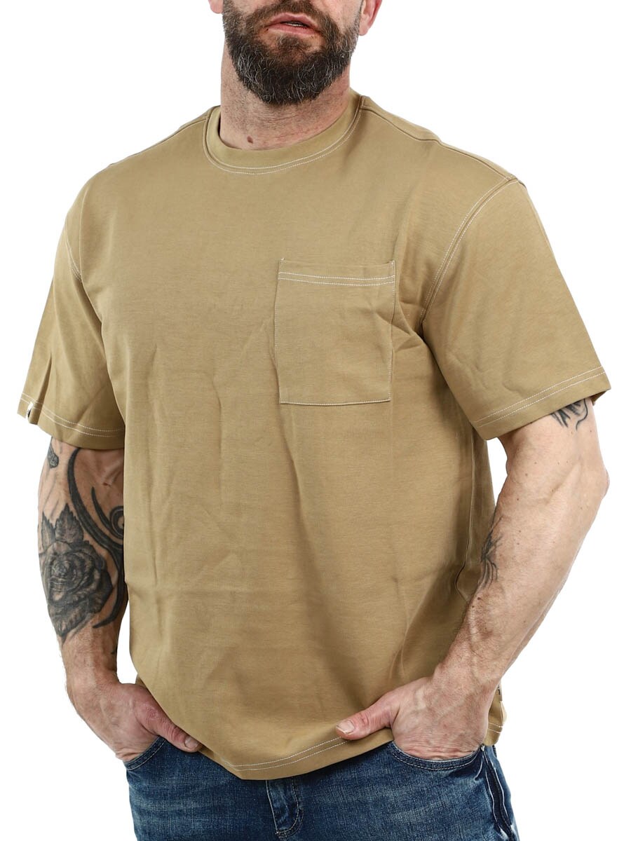Wikse Indicode T-shirt - Brown_3.jpg