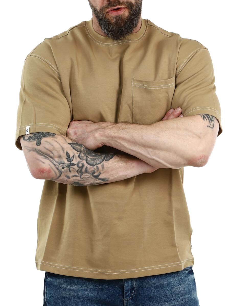 Wikse Indicode T-shirt - Brown_4.jpg