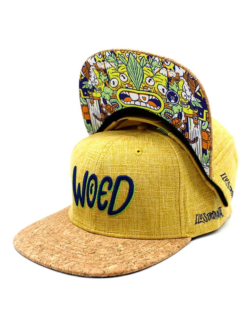 Woed Ilustronauta Keps - Gul.jpg