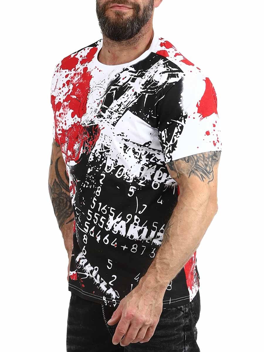 Yakuza Rush Allover T-shirt White_2.jpg