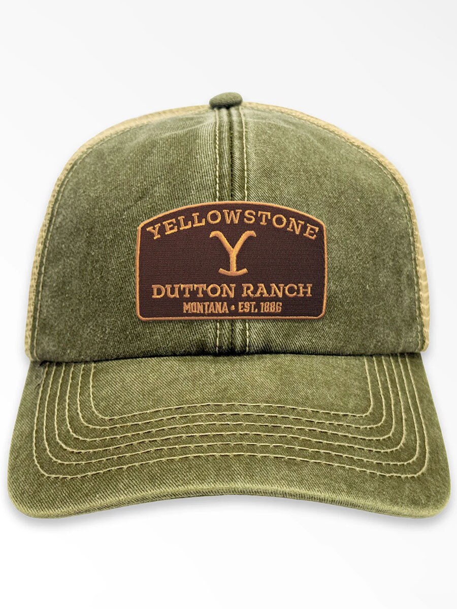 Yelowston Caps Green Beige.jpg