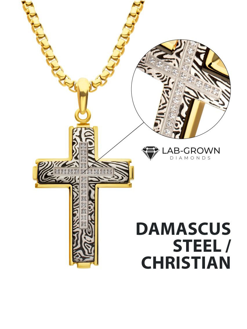 Zebra Cross Pendant Inox Halsband1.jpg