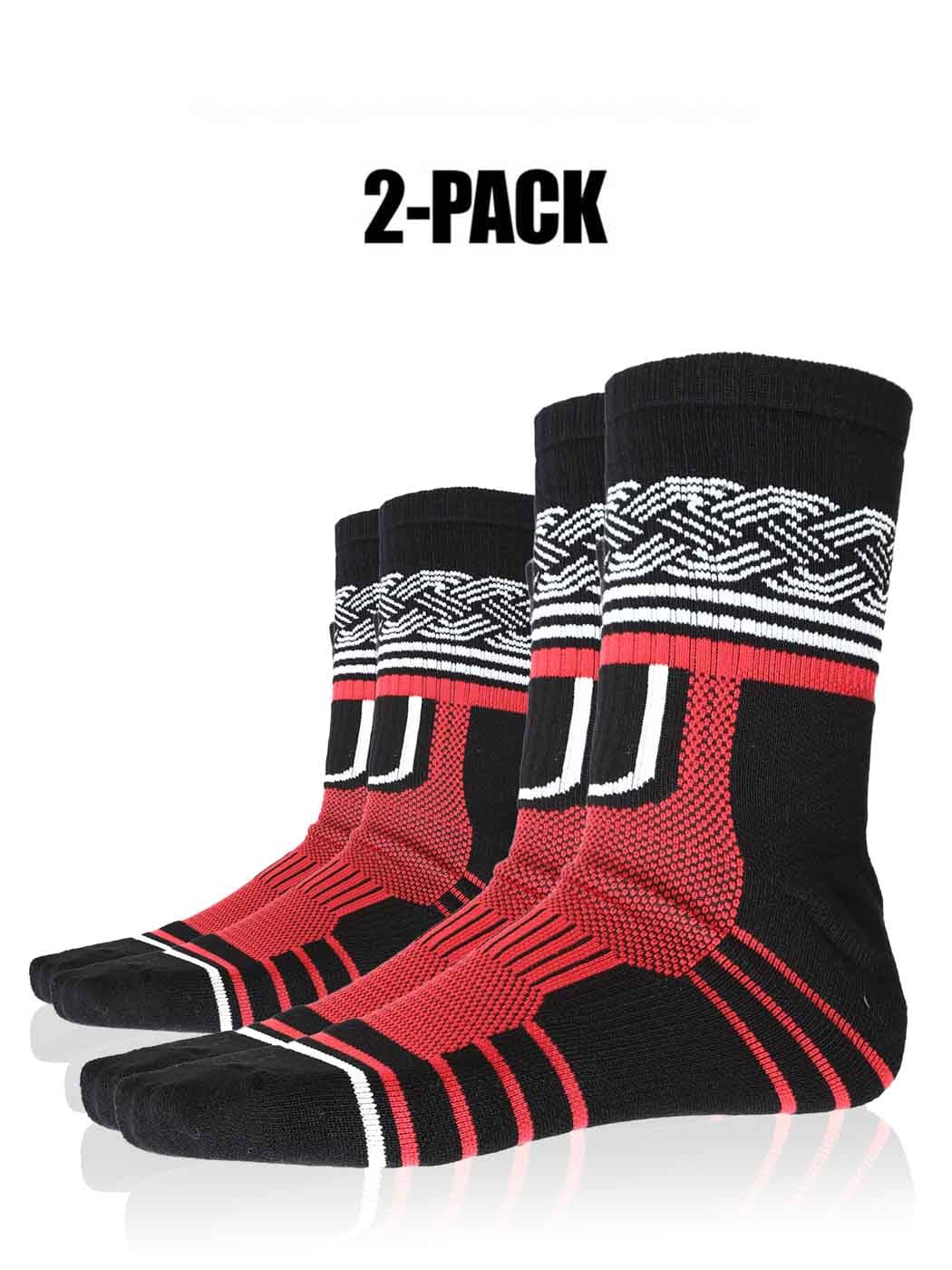 rd Socks 2 PACK red red_1.jpg